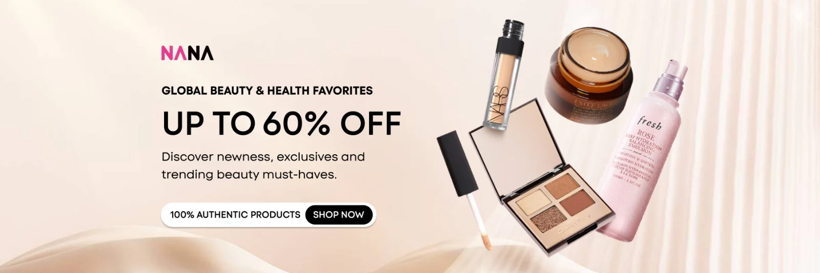 Authentic Beauty, Delivered To You